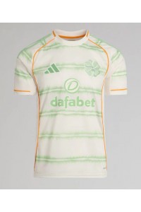 Fotbalové Dres Celtic Třetí Oblečení 2025-26 Krátký Rukáv